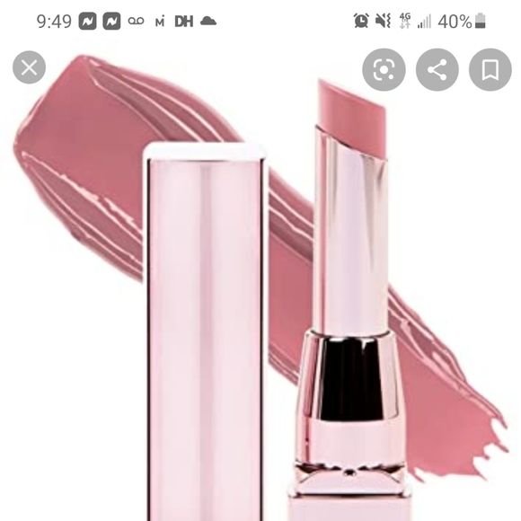 Maybelline Other - Undressed pink - maybelline
